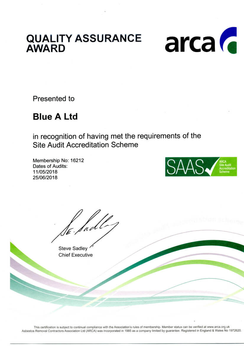 2018 Quality Assurance Award ARCA exp.25.06.18 - Home