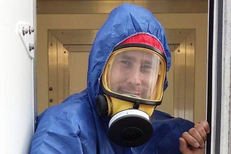 asbestos removal image - Asbestos Services