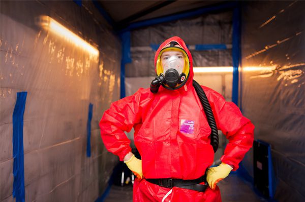 Asbestos services image - Asbestos Services