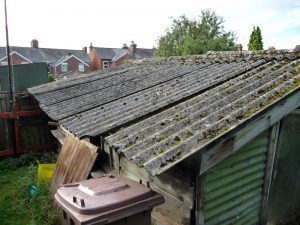 asbestos shed 300x225 - Asbestos Shed Removal