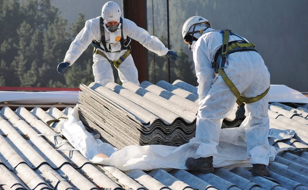 asbestos removal