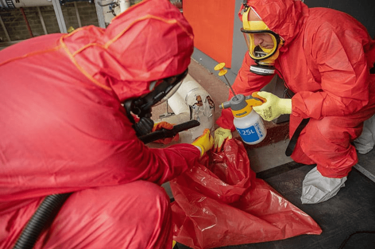 asbestos removal