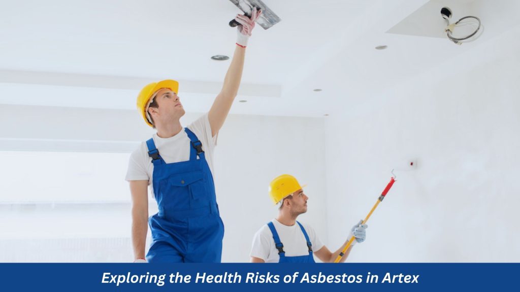 Asbestos in Artex